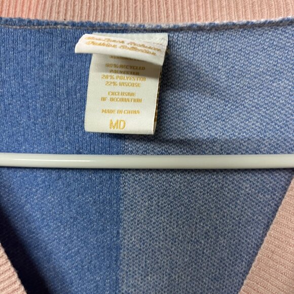 Sailor Moon Button-Up Sweater - Size Medium - Adorable Cat Design! - Picture 3 of 3